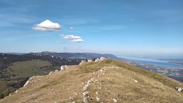 Vue depuis le Suchet