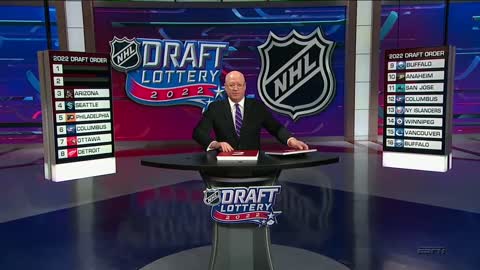 Montreal Canadiens win the 2022 NHL Draft Lottery