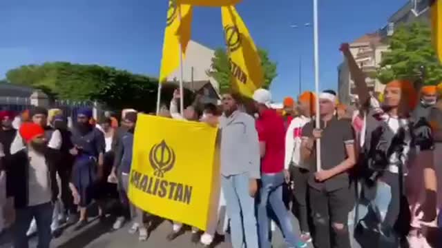 Khalistan Referendum Italy Pre Vote Campaign