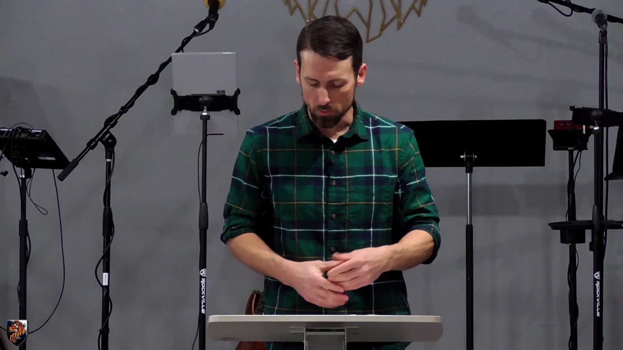 12-3-2023 | Jesus Christ, The Fountain of Life (David Townsend) | Lionheart Restoration Ministries