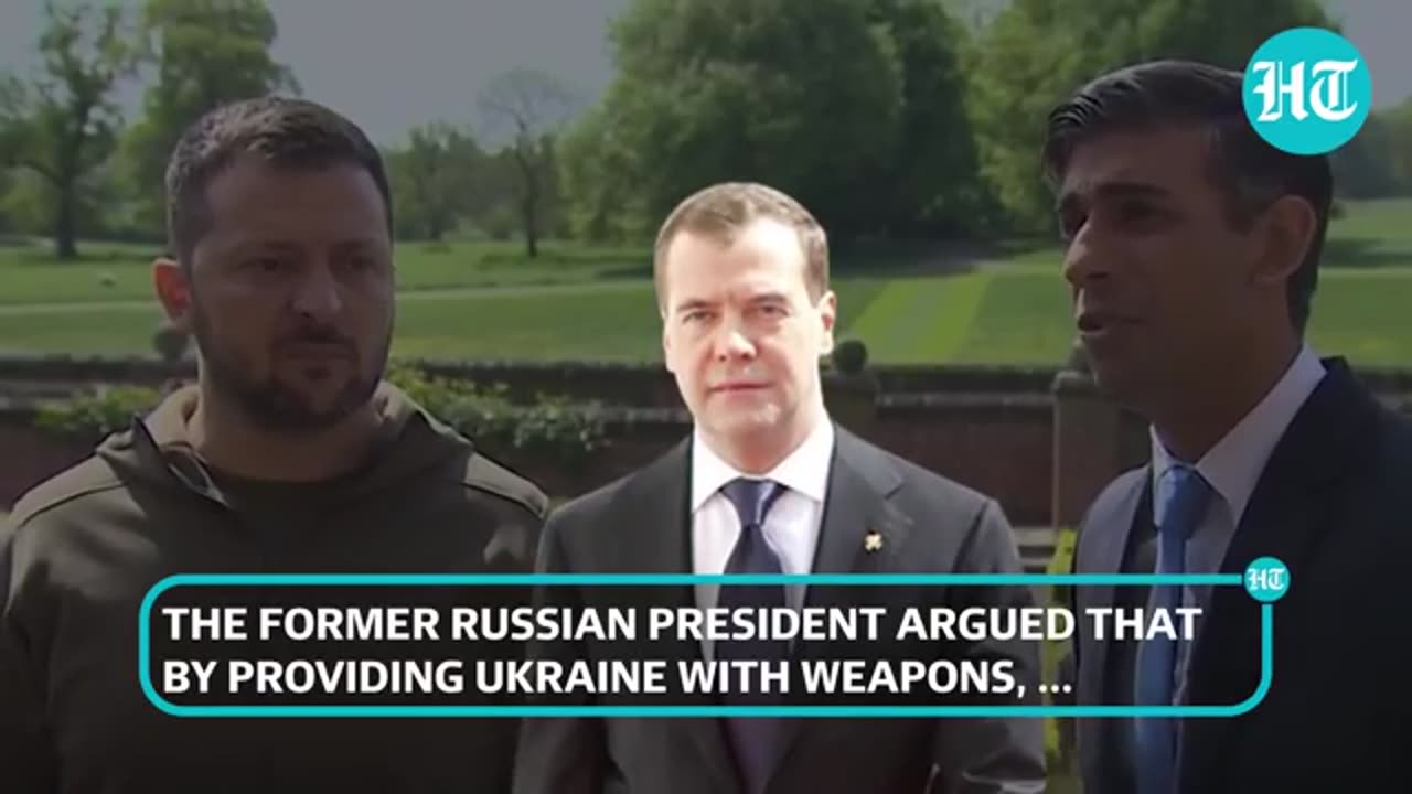 Russia to strike United Kingdom? Putin aide declares UK 'legitimate target' over Ukraine support