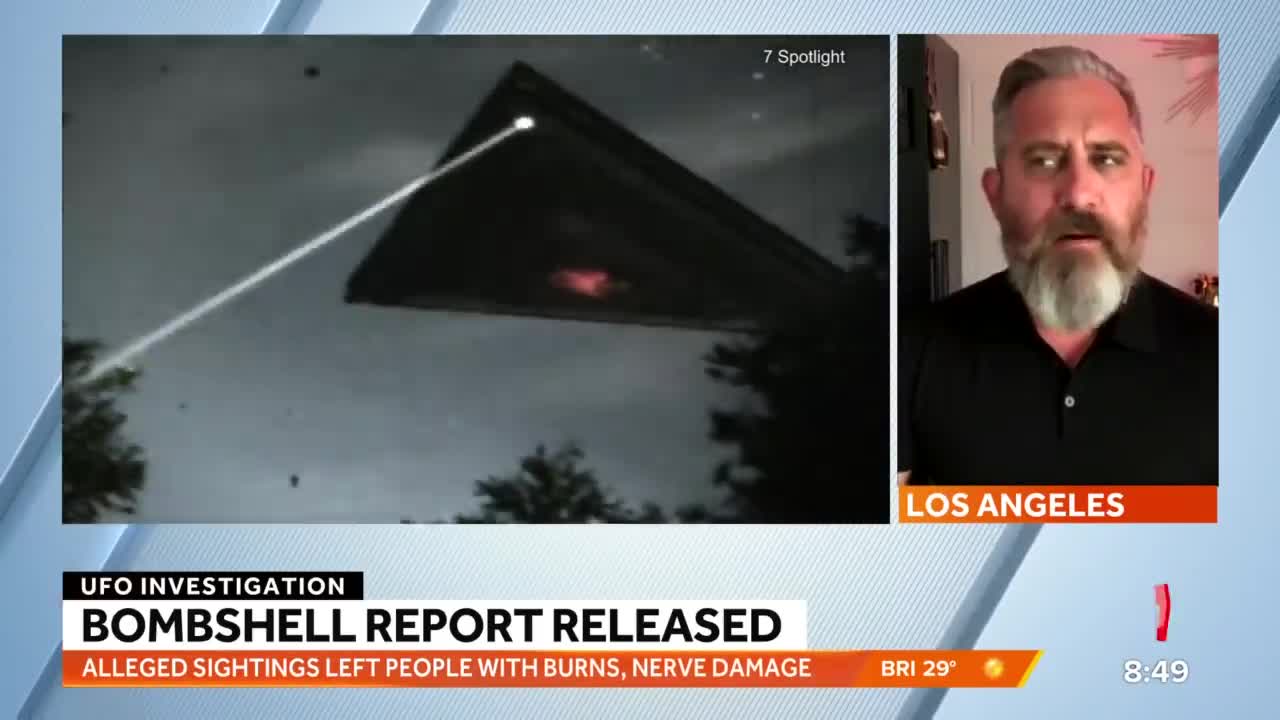 UFO Bombshell: Pentagon forced to release secret study into UAP | 7NEWS