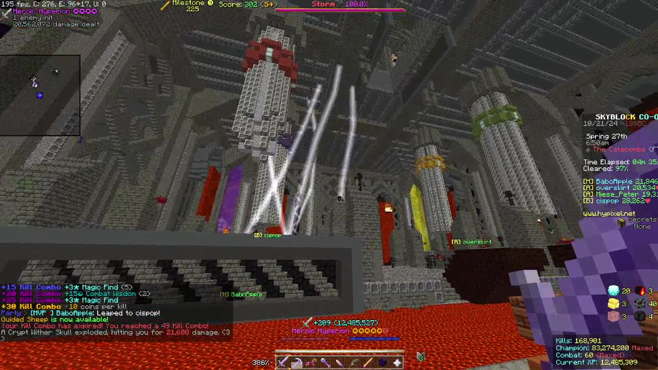 Skyblock FLOOR 7 [#300]