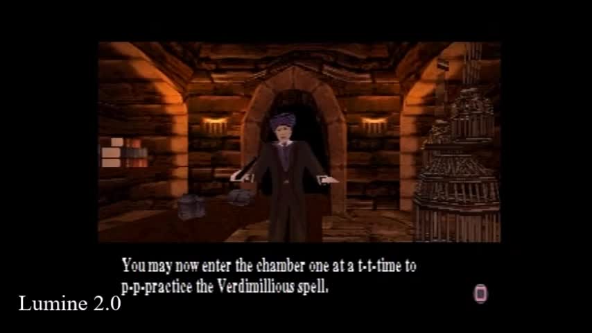 Harry Potter and the Sorcerer's Stone (PS1) (6) Potions, DAtDA, and Curses