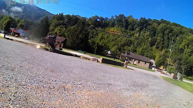 entering Maggie Valley