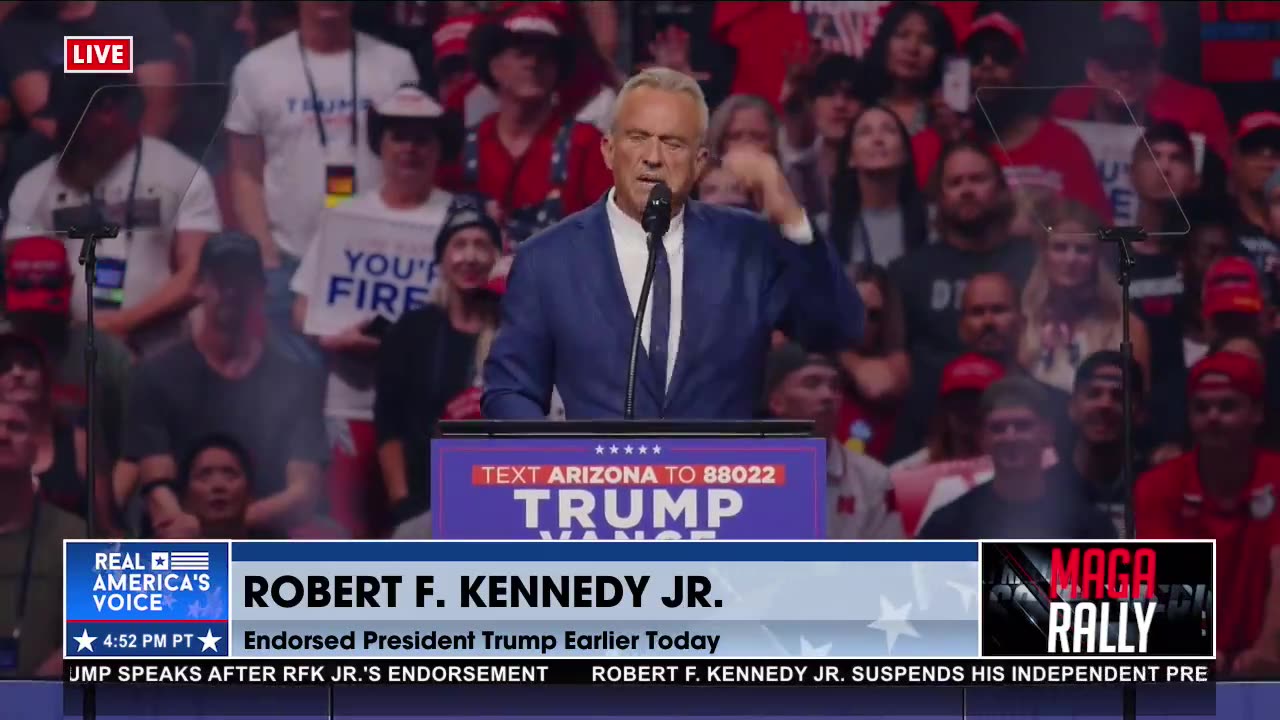 RFK JR SPEECH