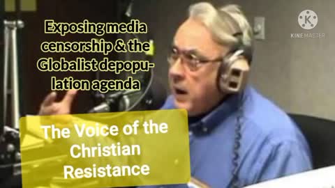 Pastor Sanders exposes media censorship & the Globalist's depopulation agenda