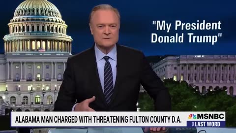 Lawrence: 'Terrorist' threatening DA Willis did so with Trump's implicit instructions