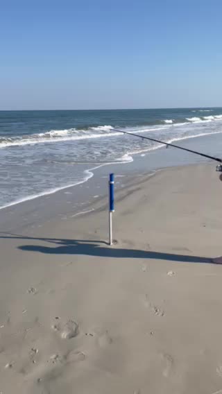 Got her a fish on her first cast with a new rod