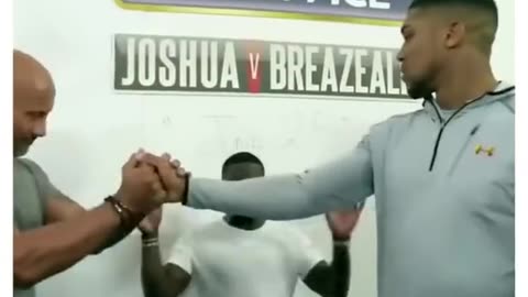 The Rock, Kevin Hart, and Anthony Joshua