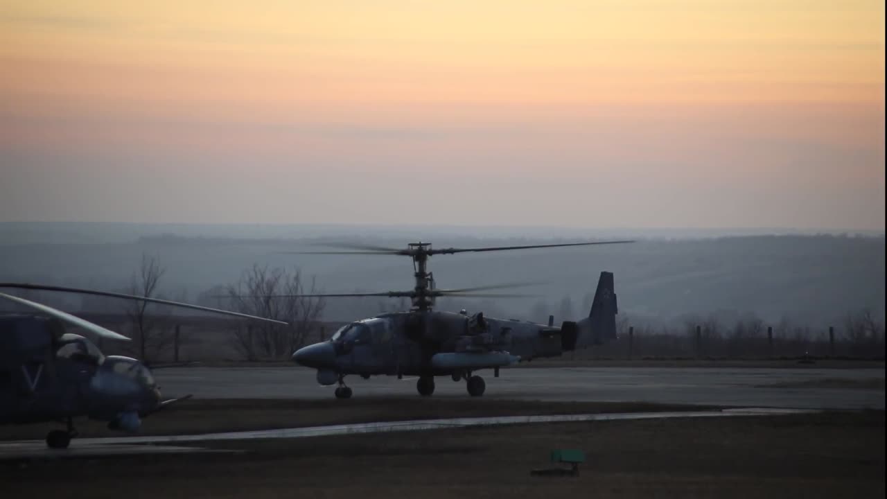 A strike group of the Russian air force's VKSF army aviation worked on an AFU stronghold.