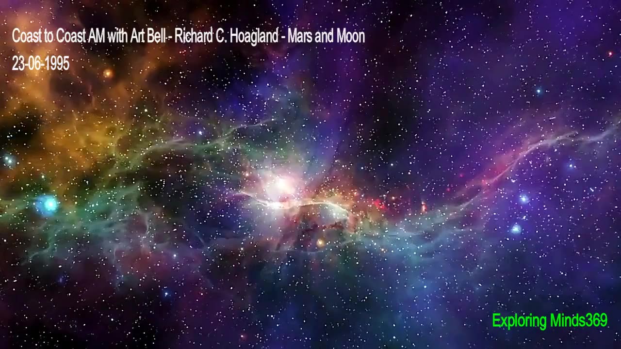 Coast to Coast AM with Art Bell - Richard C. Hoagland - Mars and Moon 1995