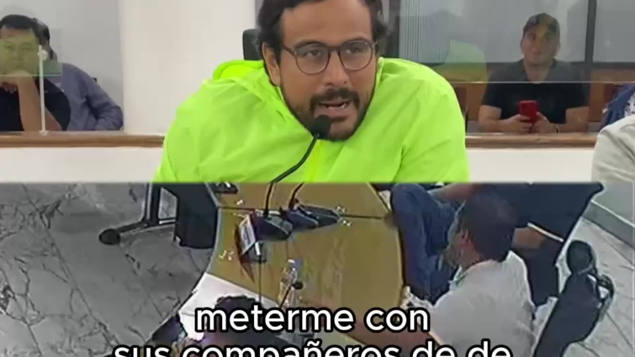 Conato de pelea en clausura de sesiones extraordinarias en el Concejo de Bucaramanga