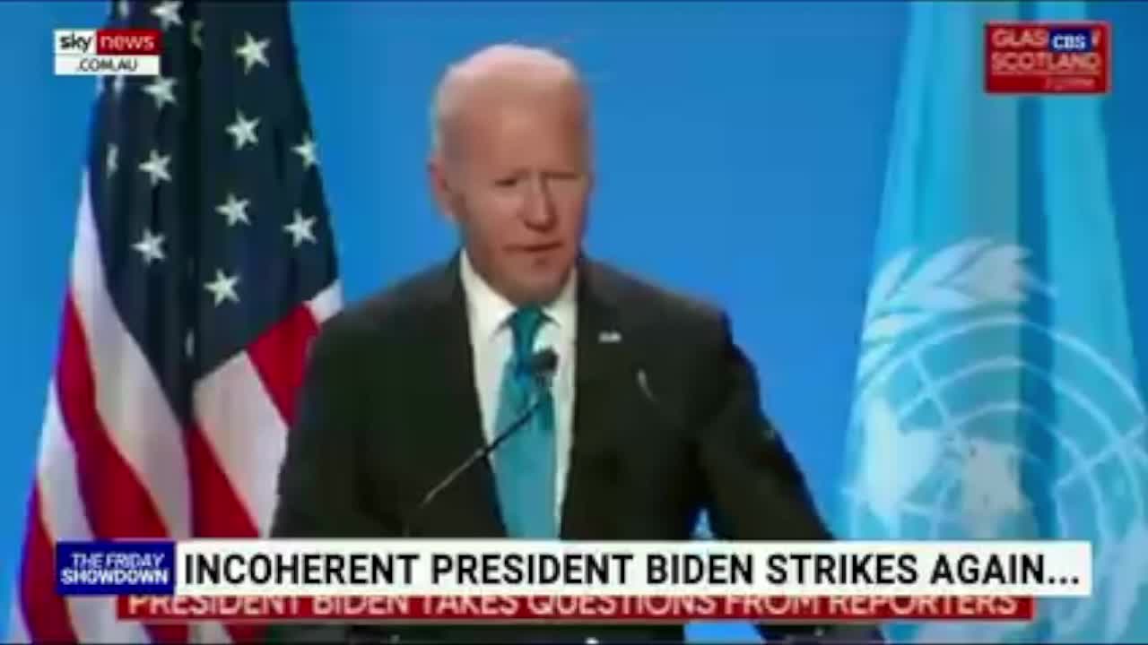 Raw Footage Of Joe Biden Preparing For The State Of The Union