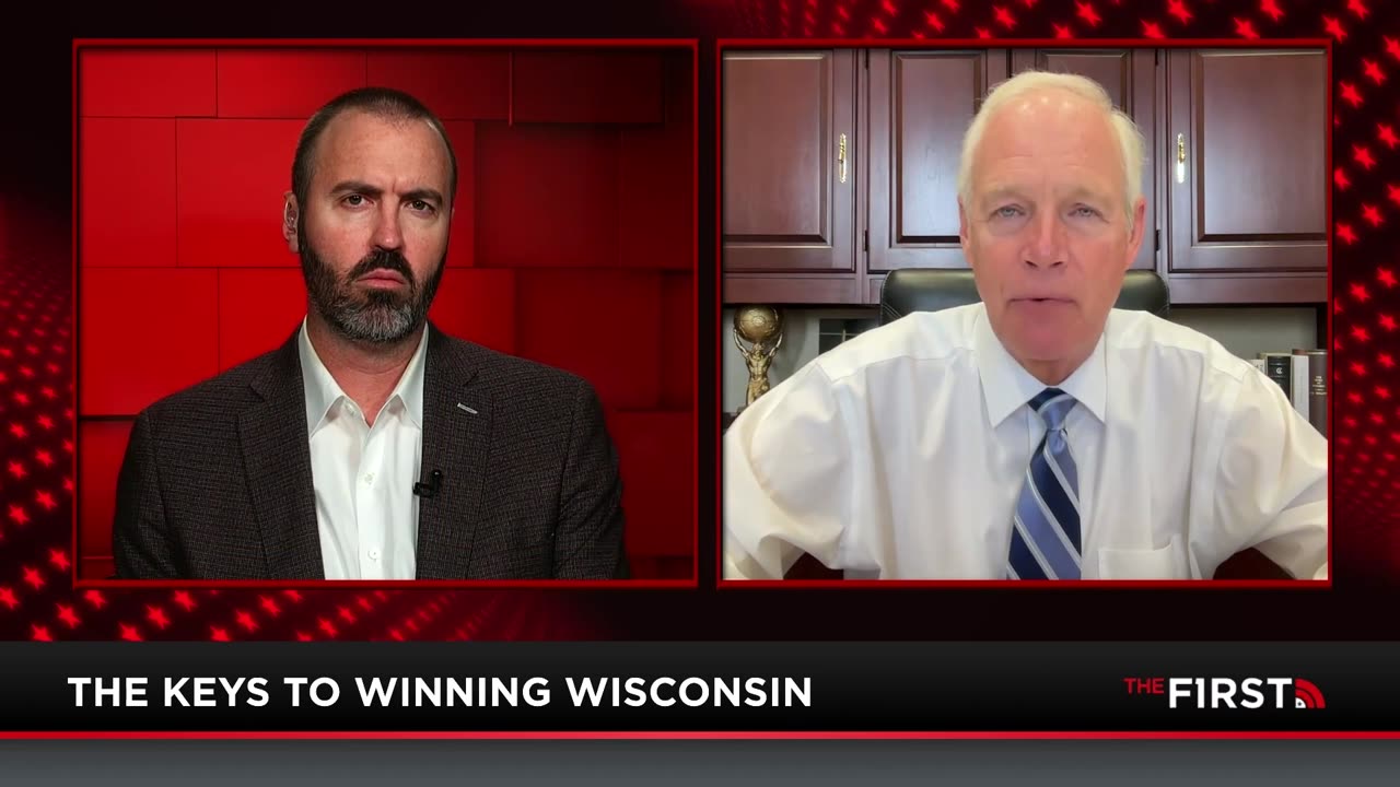 Senator Ron Johnson on I'm Right with Jesse Kelly 4.10.24