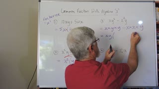 Math Factor Set A 03 Common Factors More Simple but Tricky Cases