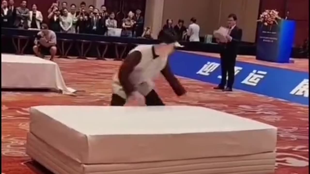 Bedmaking Competition