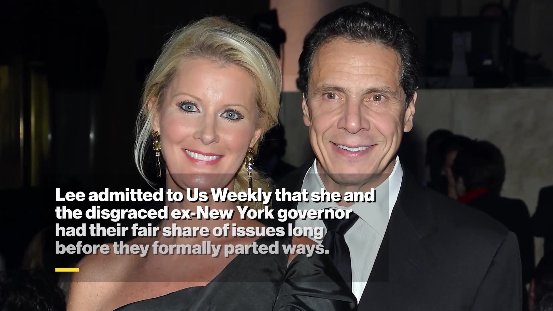 Sandra Lee blames Andrew Cuomo breakup on a mysterious comment he made: 'He knows what it is'