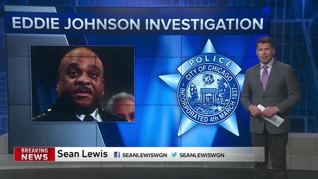 City releases bodycam video of former CPD Supt. Eddie Johnson found slumped behind the wheel