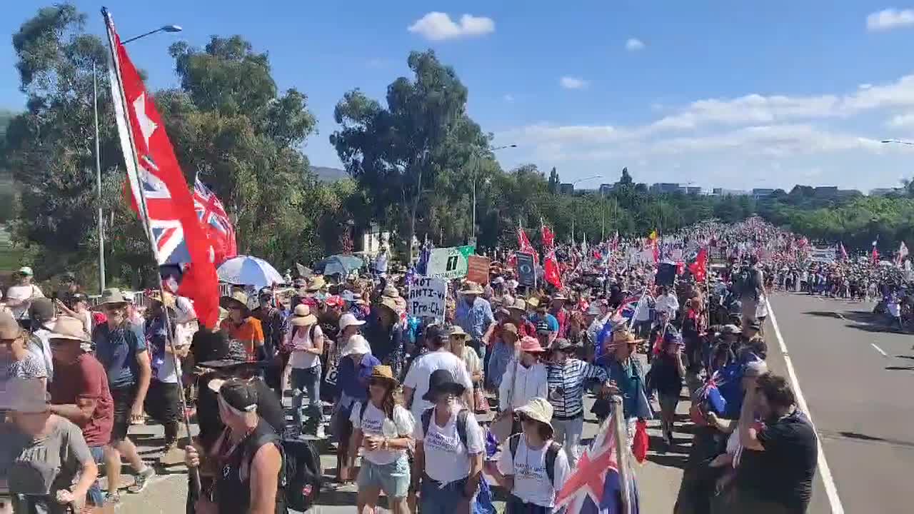 Australia Rising Up Against Tyranny