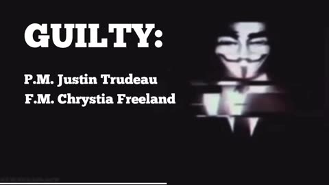 Anonymous - Whistle Blower - Corrupt Canadian Gov't