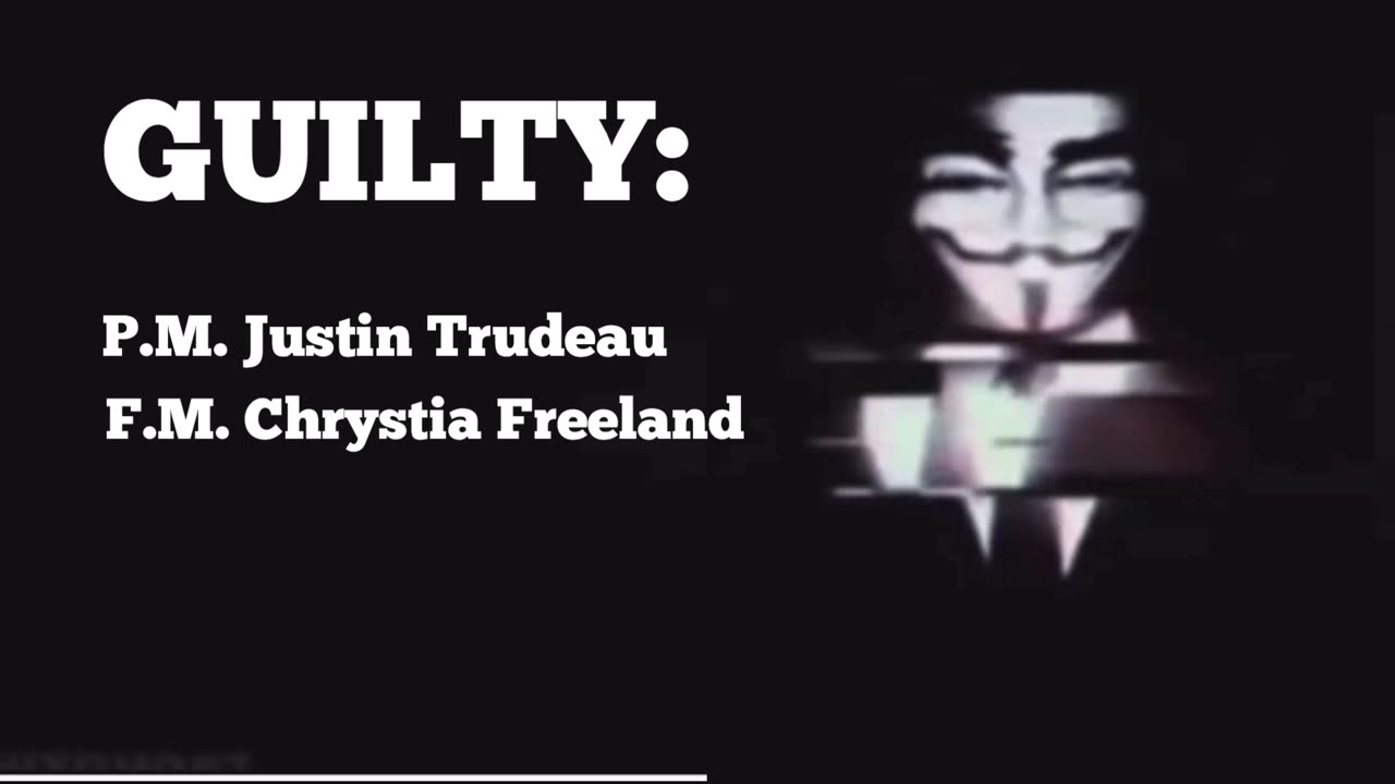 Anonymous - Whistle Blower - Corrupt Canadian Gov't