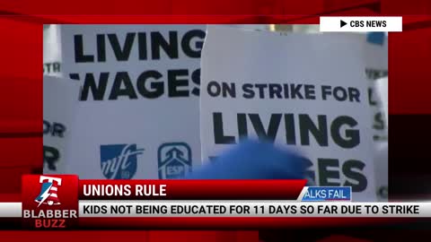 Kids Not Being Educated For 11 Days So Far Due To Strike