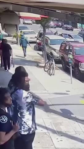 Video: Motorist In SF Catches Smash-and-Grab Thief In Act, Gives Him Beating