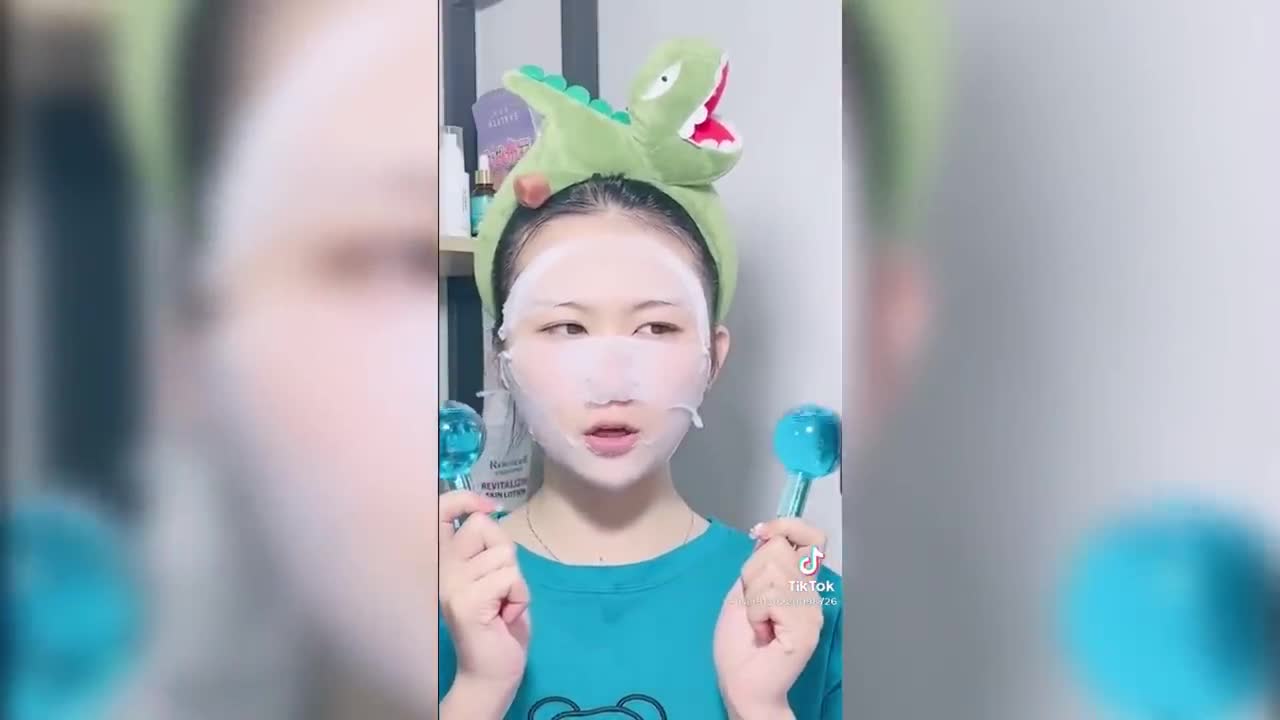 Chinese Skincare Routine Tik Tok Compilation _ Lukewarm Tea ☕️