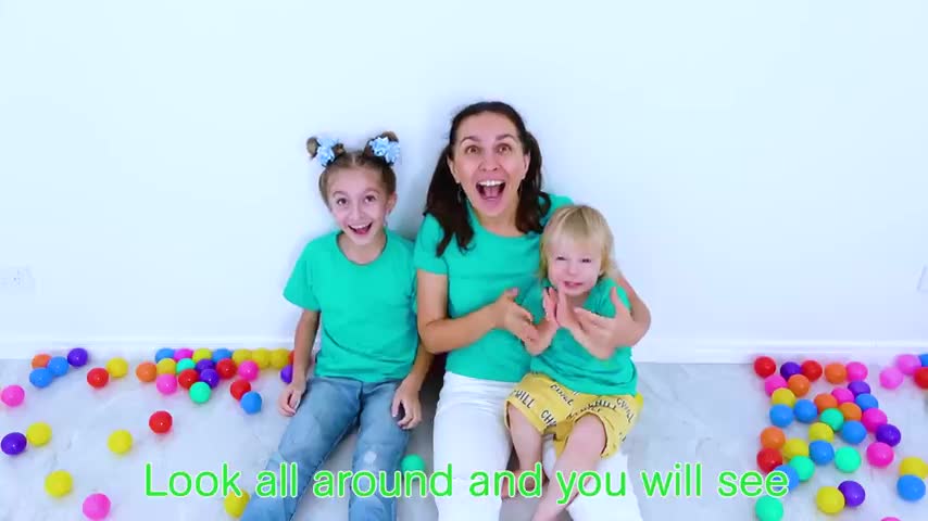 The colors songs for kids