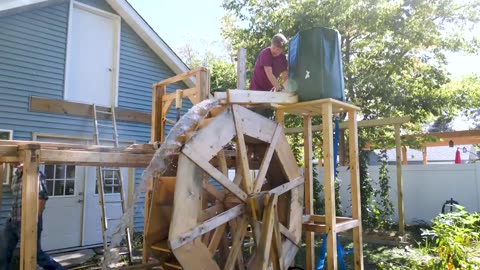 IMPROVED DaVinci's Saw Mill