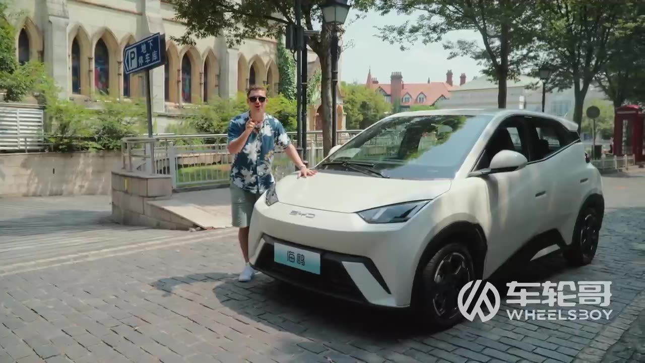 BYD Seagull: Here Comes The EV Bloodbath Trump Warned Us About