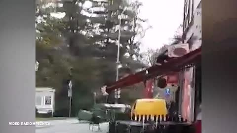 Tučnjava navijača Hajduka i Dinama