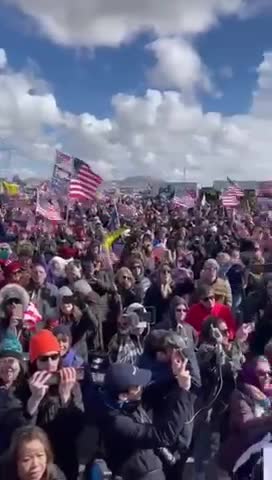 The Freedom Convoy Has Begun