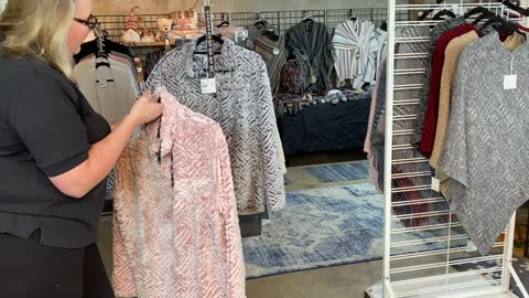 Opportunities Show Room Video 32 - Fashion by Mirabeau Pullovers & Ponchos - Part 2