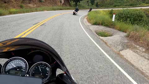 BMW R NINE T Ride Malibu