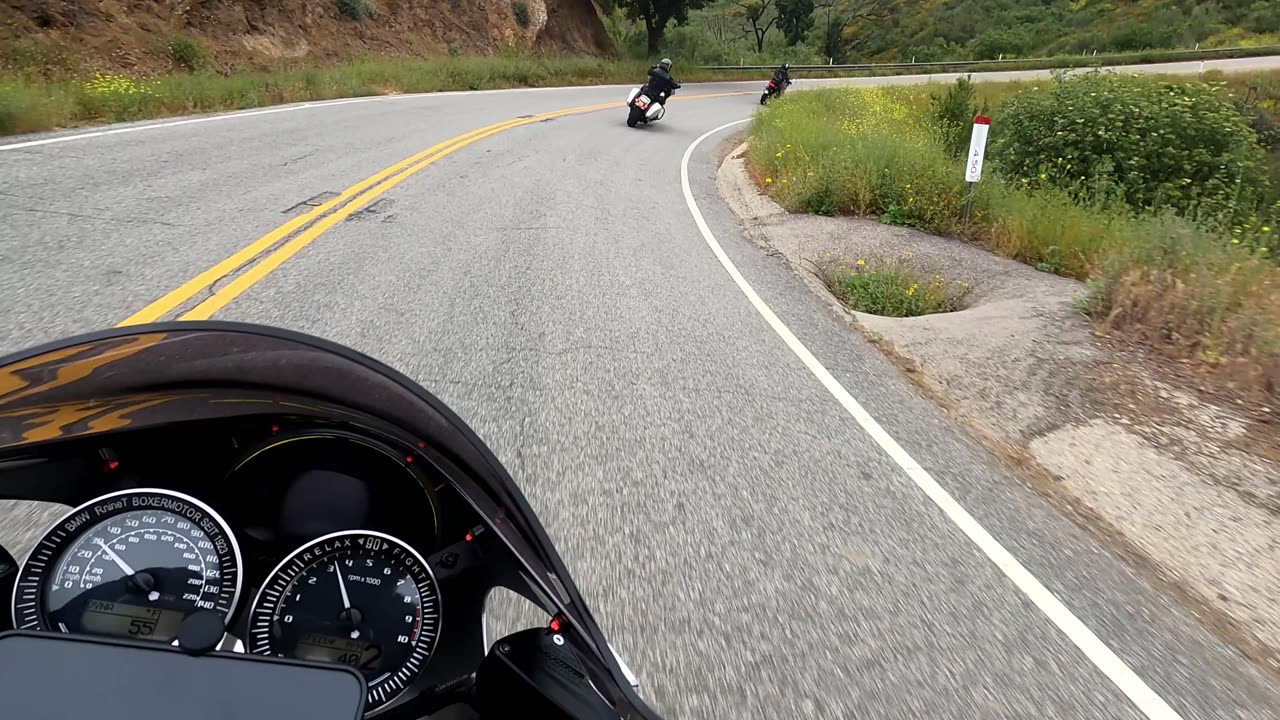 BMW R NINE T Ride Malibu