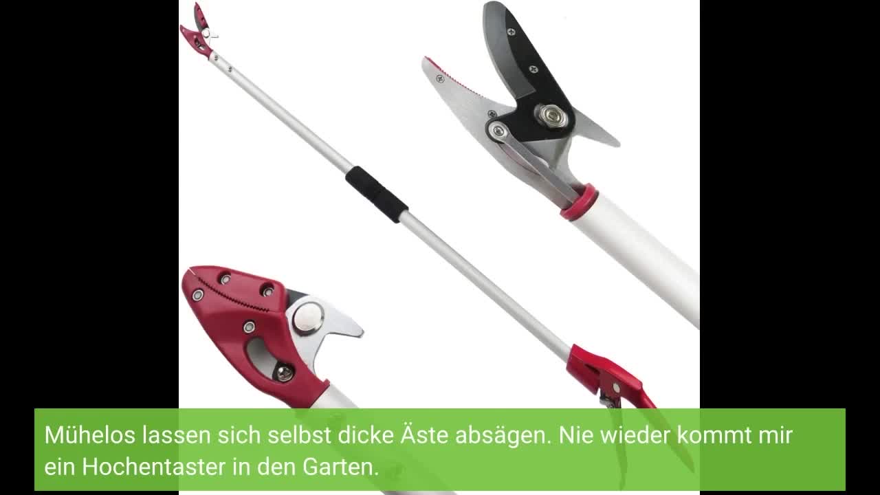 Fiskars adapter-baumsäge mit feststehendem blatt für schneidgiraffen up86,up84 und up82