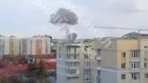 Ukraine War - Missile strike on Kiev this morning