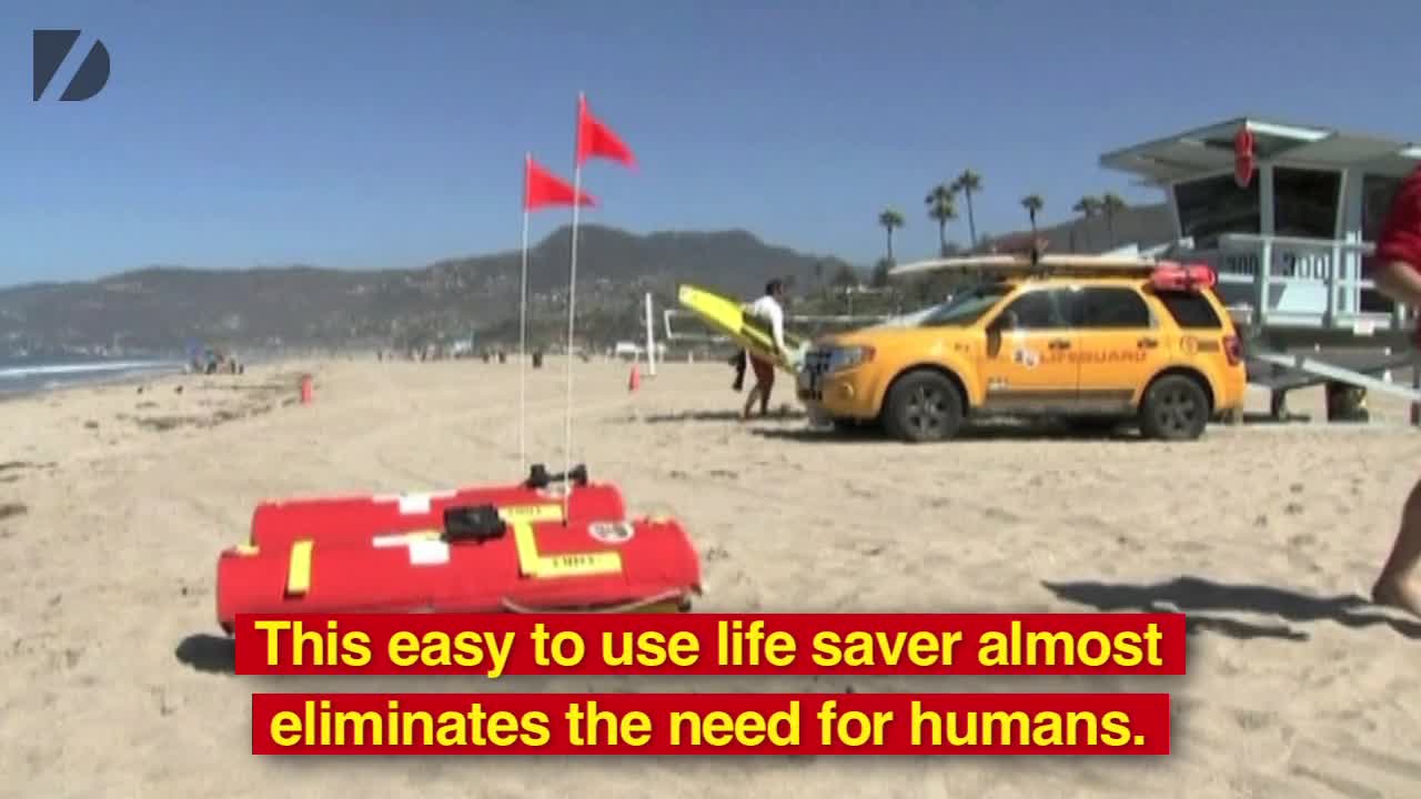 Robotic Lifeguard