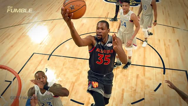 Kevin Durant Claims James Worthy "Did Some Shady Sh*t to Me"