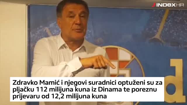 Zdravko Mamić pobjegao iz Hrvatske