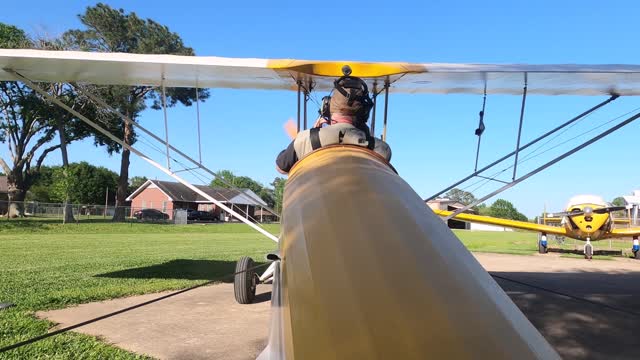 Pietenpol AirCamper Flight