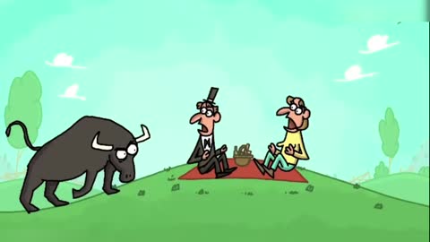 Picnic with magician and attack the bull