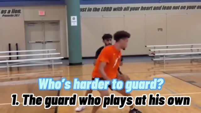 It’s a tough question, but which is the hardest to guard 🧐👇 @Devin Roland #basketball #hoops