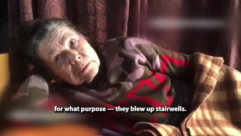 Resident of Mariupol on how Russian troops saved her and others