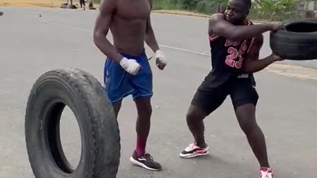 African Gym