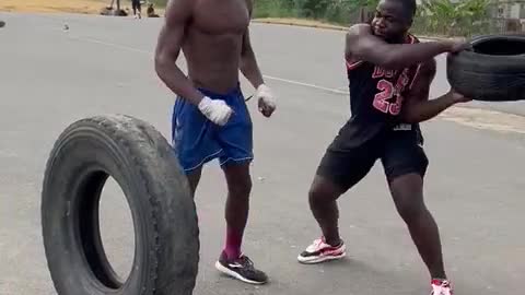 African Gym