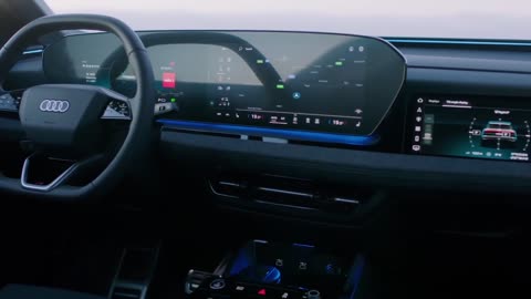 New design philosophy goes into series production with the Audi Q6 e-tron