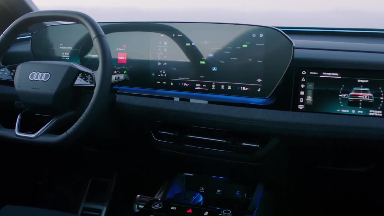 New design philosophy goes into series production with the Audi Q6 e-tron